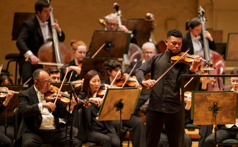 Randall Goosby honors Florence Price in a heartfelt Chicago Symphony&nbsp;performance