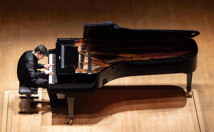 Behzod Abduraimov brings quiet mastery to the piano and Orchestra&nbsp;Hall