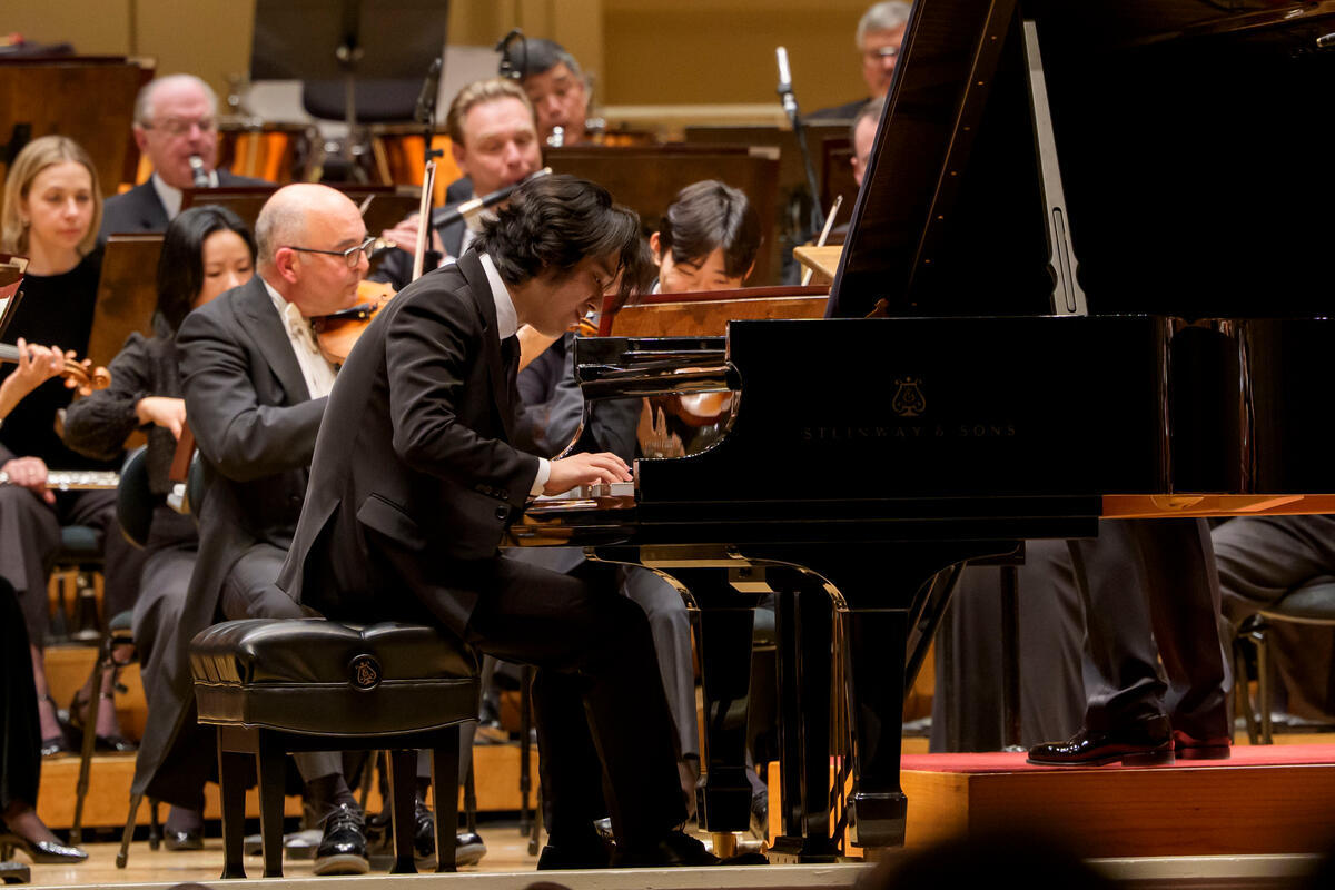Yunchan Lim finds poetry in Schumann as Mäkelä unleashes Beethoven’s Seventh